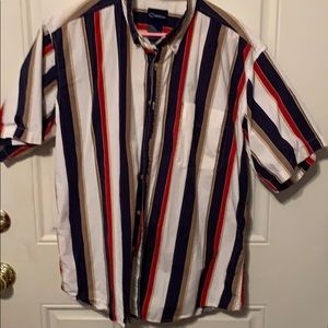 Men’s button down shirt